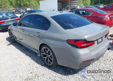 2022 BMW 530 I from USA, damaged, VIN WBA53BH02NWX67766